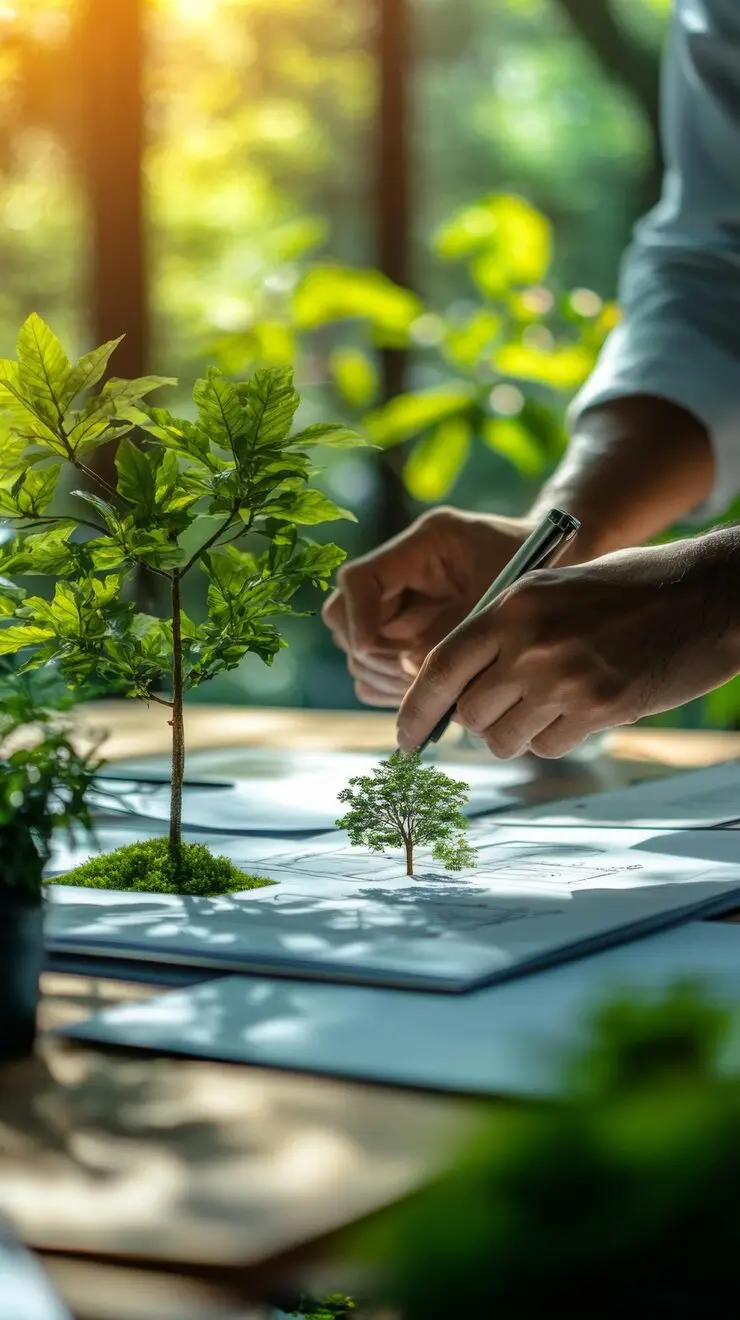 elaboração de projeto de recuperação ambiental em Santos