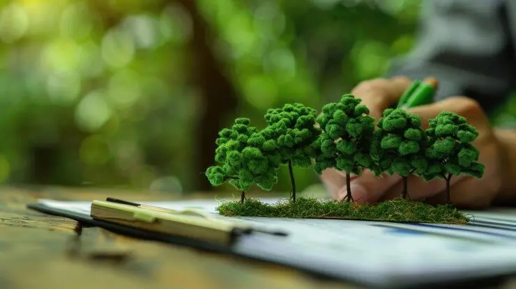 laudo ambiental de caracterização de vegetação em Itanhaém